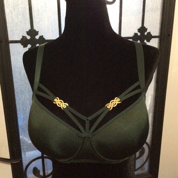 Marlies Dekkers Forever Secret Plunge Balcony Bra - Picture 2 of 10